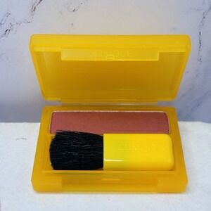 CLINIQUE Sheer Powder Blusher 04 Sweetcheeks Sample Size .09 oz 2.5g w/Brush NEW